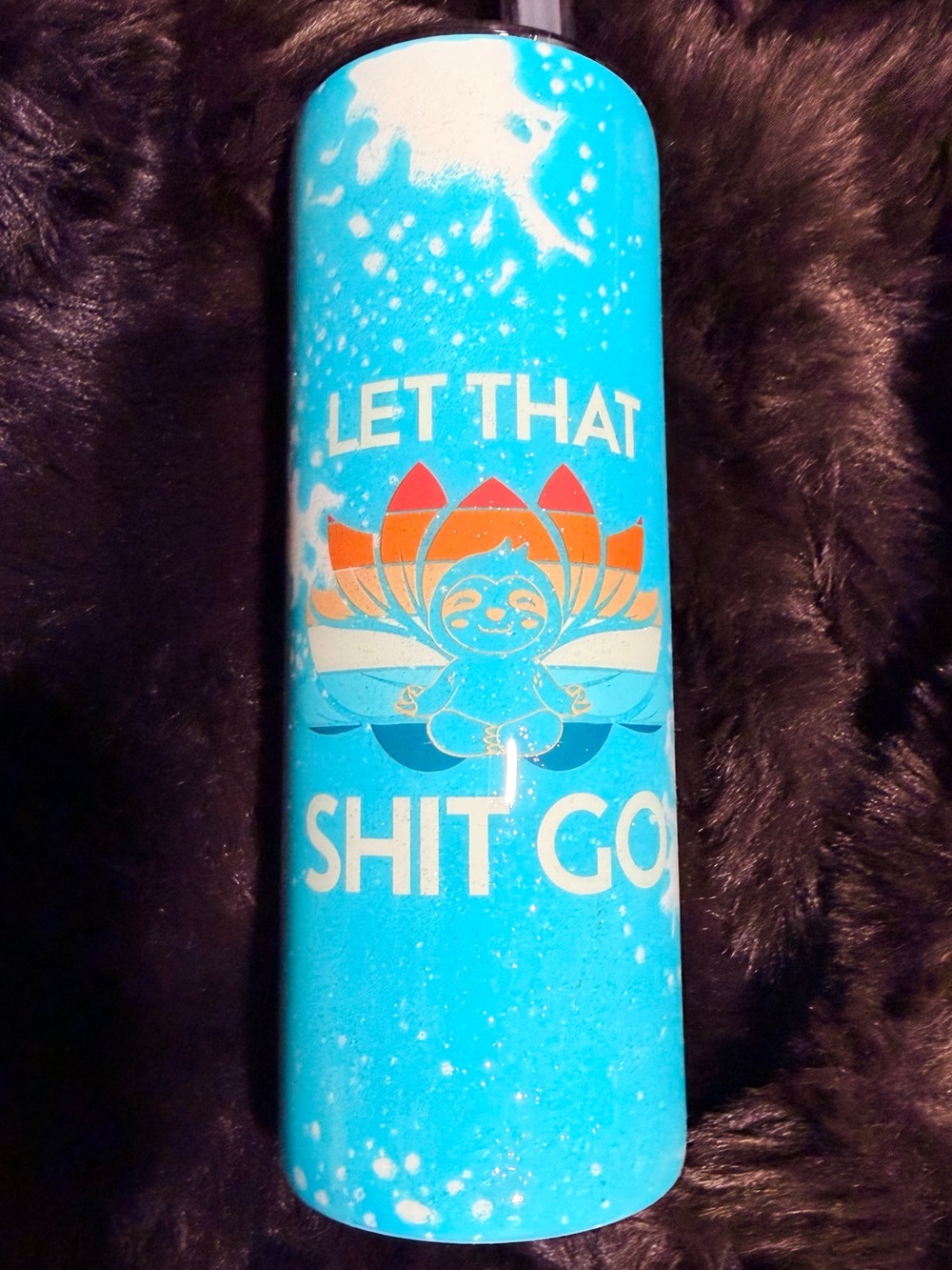 New Custom one of kind hand made tumbler. Zen